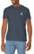 Volcom Herren Blaquedout Kurzen Ärmeln T-Shirt, Marineblau meliert, Groß