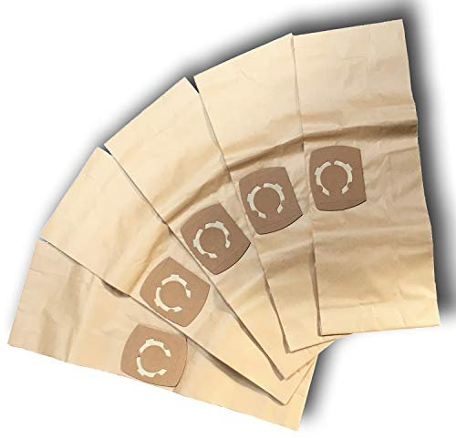ZZ-Clan 5 bolsas para aspiradora Parkside PNTS 30/8 y PNTS 30/8E