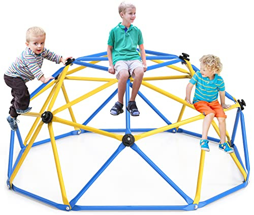 Climbing Dome Jungle Gym 6ft Outdoor Playset Kids Playground Equipment