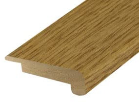 Universal Moudlings Laminate & Wood Flooring Stair Step Nosing MDF Threshold Strip Edge Corner Profile (Oiled Oak)