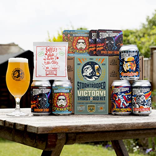 Stormtrooper Beer Victory Thirst Aid Kit