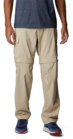 Columbia Herren Utility Umwandelbare 2-in1-Hose, Silver Ridge