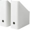 Ikea Stehsammler, weiß - KUGGIS, 2-teiliges Set