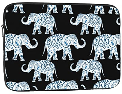 Elephant Stoßfeste tragbare Laptoptasche =>> 10 Zoll Geschäftsreisen, Reisen, Schule, Büro, für den täglichen Gebrauch.