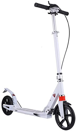 Roller Kinder Erwachsene Scooter Cityroller Erwachsene Klappbar HöHenverstellbar Big Wheel Scooter Cityroller Mit Doppelfederung Tretroller Erwachsene