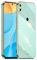 EASSGU Marco Electrochapado Funda para Huawei P20 Lite (5.84 Inches) Carcasa Protectora de Color de Silicona TPU Suave - Verde