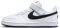 NIKE Court Borough Low RECRAFT (PS), Sneaker, White/Black, 34 EU