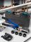 AMZCNC Set di crimpatrici idrauliche professionali U-Contour 16-20-25-32, per tubi compositi con raccordi a U