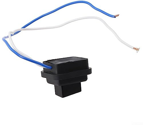 DAZZLEEX Maniglia per porta interruttore piccolo pulsante sinistro maniglia porta anteriore pulsante interruttore copertura adatta per Hyundai IONIQ 2016-2020