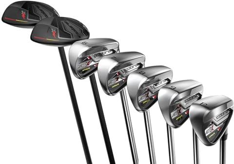 Cobra Golf Air-X 2 Men's Combo Iron and Hybrid Set