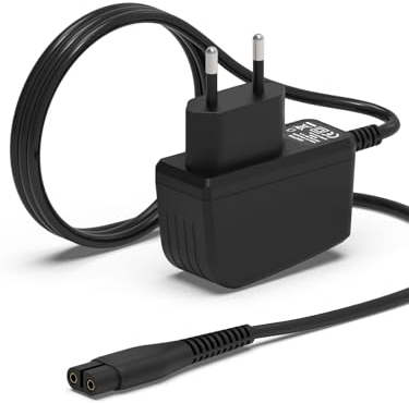 3.3W Per Kärcher Caricatore aspiratore 5.5V Per aspirateur de fenêtre WV5 Premium, WV2 KV4 Alimentatore Per karcher lavavetri WV60, WV60 Plus,WV70, WV75, WV75 Plusm 1.5m cavo Caricabatteria 3,3 W