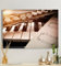 MyMaxxi - Premium Leinwandbild auf Keilrahmen Piano und Flöte Wandbild Design Wand Dekoration, Foto Mehrfarbig Leinwand - Piano Flöte, Groesse_leinwand:30x50 cm