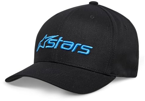 Alpinestars Original Logo Flexfit Hat Baseball Cap für Herren Baseballkappe Verfügbare Größen S/M, L/XL