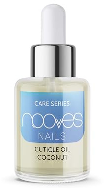 NOOVES Nails Cuticle Oil Coconut 30ml - Cuticle & Nail Oil - Coconut Fragrance