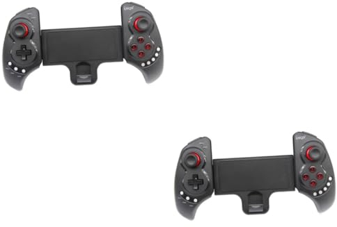 UKCOCO 2st Telefongriff Gamepad Für Game-handle-controller Kabelloses Gamepad Gamepad-controller Für Handy Lila