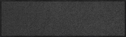 Salonloewe Fußmatte 030x100 cm Anthrazit Fußabtreter, innen, außen, Schmutzfangmatte, Sauberlauf-Teppich