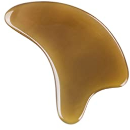 Beaupretty 3stücke Gua Massagebrett Für Gesicht Und Nacken Traditionelles Scraping-tool Natürlichem Horn Und Langlebig Für Zuhause Und Unterwegs