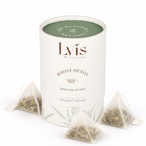 THE MINCEUR - Detox Minceur - Detox Foie Puissant et Rapide - Thé Minceur Pour Perte de Poids - Métabolisme Booster - Sans Douleurs Abdominales