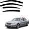 Auto-Windabweiser für E-Class i MK3-W211 2003 2004 2005 2006 2007 2008 - Sonnenblenden/Regenschutz/Windabweiser/Tür-Windabweiser