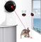 Petiepaw Juguetes para Gatos con Luz LED Interactiva para Gatos de Interior,Juguetes Automáticos para Gatos Adultos Aburridos de Interior,Gatitos y Perros, Recargable por USB,con 3 Modos de Velocidad