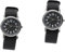 WRITWAA 2stücke Titel Wasserfeste Kinderuhr Mit Geflochtenem Armband Analoge Quarzuhr Für Jungen Und Mädchen Langlebiges Material Für Täglichen Gebrauch