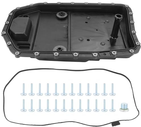 Dokili Ölwanne Auffangwanne mit Schraube 24117536387 Oil Pan Kompatibel für 3er 5er 6er 7er X3 X5 Z4 Auto Motor Ölwanne Ersatz 24152333907
