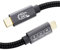 EUDOBEL Câble USB4 avec Câble Thunderbolt 4 2m,Charge rapide 240W 5A PD3.1,8K@60Hz 4K@144Hz Câble Vidéo, 40Gbps Cable USB C Données pour Thunderbolt 3,iPhone16, iPhone15,PSSD,MacBook,iPad