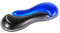 Kensington Slim Duo Gel Maus und Trackball Handgelenkstütze, Mauspad mit Gelkissen, ergonomischer Komfort, für flache PC-Mäuse und Trackballs, 192 x 72 x 22 mm, Schwarz Blau, K62439WW