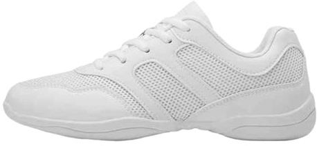 Kraftpaid Cheerleader-Schuhe,Cheerleading-Trainingsschuhe,Varsity Cheerleader Schuhe,Atmungsaktiv,Mit StoßDäMpfung,Leichtgewicht,rutschfeste,FüR Frauen Damen Und Jugendliche,Sport Training Tennis
