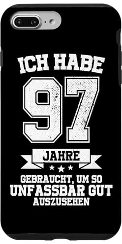 97. Geburtstag Ich Habe 97 Jahre Gebraucht So Gut Auszusehen Hülle für iPhone 7 Plus/8 Plus