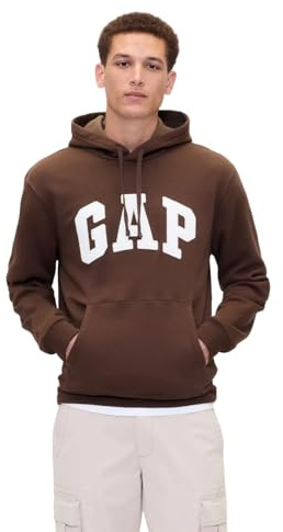 Gap Herren Logo Pullover Hoodie Sweatshirt