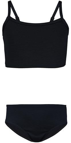 Aquarti Bikini Set, 038 Jacquard Punkte Schwarz, 134