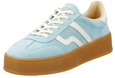 GANT 32531202/G265 Damen Sneaker Low Leder in Weiss-Kombi - Gr. 36