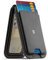 Shieldon Porte-Cartes Magnétique en Cuir Véritable avec Support Réglable, Maintien 6 Cartes, Porte-Cartes Adhésifs [RFID Blocage] Porte Carte Magnetique pour iPhone Série 16/15/14/13/12 - Noir Rétro
