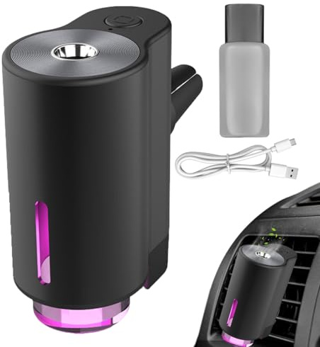 Diffuseur déshumidificateur désodorisant automatique intelligent, diffuseur d'aromathérapie de voiture, diffuseur automobile de voiture, diffuseur de voiture portable, déodorant automatique, diffusé