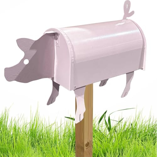 Briefkästen in Tierform – dekorativer Bauernhof-Paketkasten | wetterfester