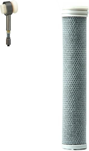 Filtersonic 3 In 1 Duschkopf Doodle,Hochdruck Duschkopf Mit Filter,Duschkopf Filter Gegen Kalk,Duschkopf Druckerhöhend,Filter Duschkopf,3in1 Duschkopf Mit Schwamm Für Entfernen Vom Harten