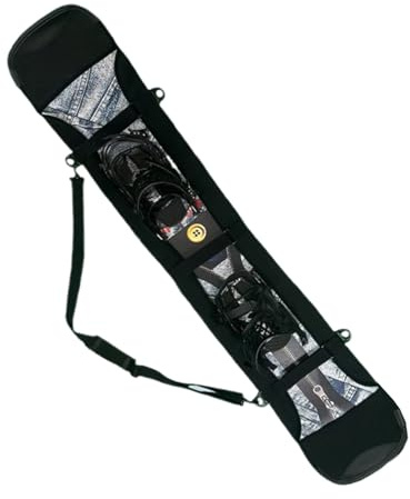 Bag Snowboard Sleeve - Snowboardschutzabdeckung | Snow Board Transportbag | Wasserdichte Sportspeicherung für Männer Frauen Teen -Enthusiasten im Freien im Freien Snowboarden -Skigeise Urlaub
