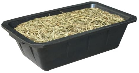 Boskapsutfodringstråg Tung Gummihink med Utfodringstråg, Gummifoderhink | 10 liter hästfoderhink För Kyckling, Get, Nötkreatur, Fjäderfä, Boskap, Lantbruksdjur, Kyckling, Get, Nötkreatur,