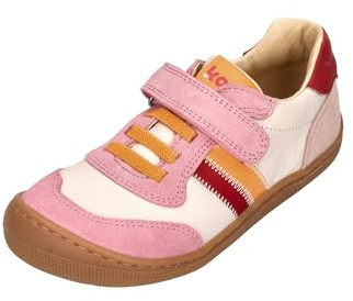 KOEL Barefoot Kinder Sneakers Dylan II Leather 3.0 pink, Größe:31 EU