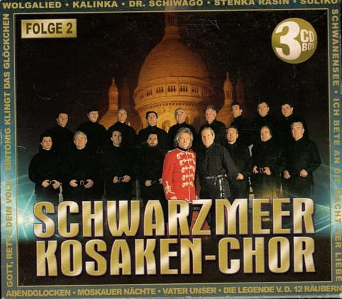 Schwarzmeer Kosaken-Chor: Die Grössten Erfolge, Folge 2