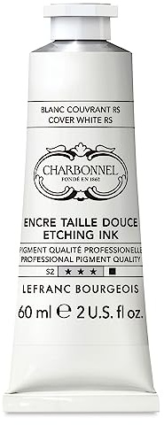 Lefranc & Bourgeois Charbonnel Künstler - Kupferdruckfarben, 60ml Tube - Deckweiß RS