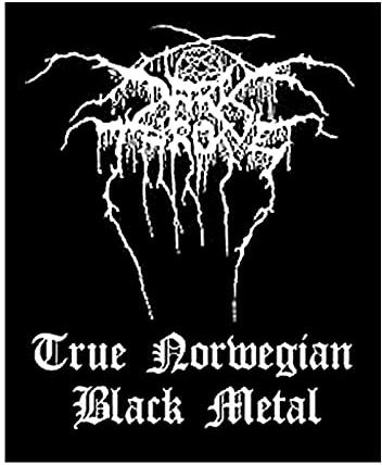 DARKTHRONE TRUE NORWEIGAN BLACK METAL Patch / Aufnäher