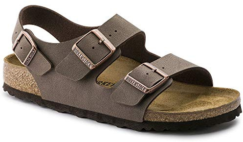 Birkenstock Classic MILANO Unisex-Erwachsene Knöchelriemchen Sandalen