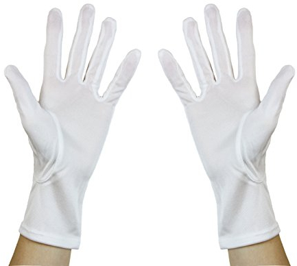 Jasmine Silk Ultimate Pure, guanti di seta idratanti, per la cura delle mani contro gli eczemi, misura unica per adulti, unisex
