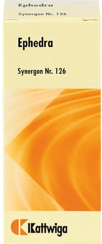 Kattwiga Synergon Komplex 126 Ephedra Tropfen, 50 ml Lösung