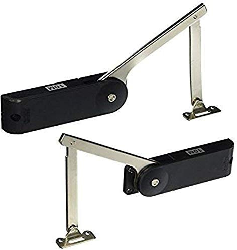 Sugatsune HDS-10KL/BLK und HDS-10KR/BLK Deckelstreben, Kunststoff, schwarz