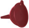 Curver Linea Embudo Mediano Chef, Compuesto, Rojo, 10.5x11x10.5 cm