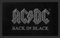 AC/DC Fußmatte Back in Black - Fußmatte