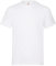 Fruit of the Loom Men's Heavy T Shirt, White, XXL UK